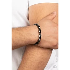 Paparazzi | Magnetic Mantra - Black Bracelet