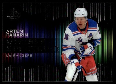 2024-25 SP Game Used Visible Spectrum Artemi Panarin New York Rangers #VS-25
