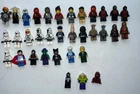 LEGO Minifigure Lot of 31 Star Wars, Ninjago, DC