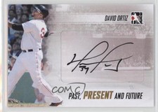 2013 ITG Past Present and Future Auto David Ortiz #PPF-DO2 Auto HOF n8a