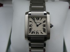 Cartier Tank Francaise Medium Quartz 25mm WSTA0005 3751 8