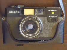 Minolta Hi-Matic S, 38mm f2.7 Rokkor Lens, Tested