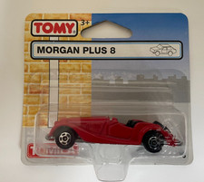 TOMY Tomica MORGAN PLUS 8 - Diecast Car Sealed Blister Pack - RED T16