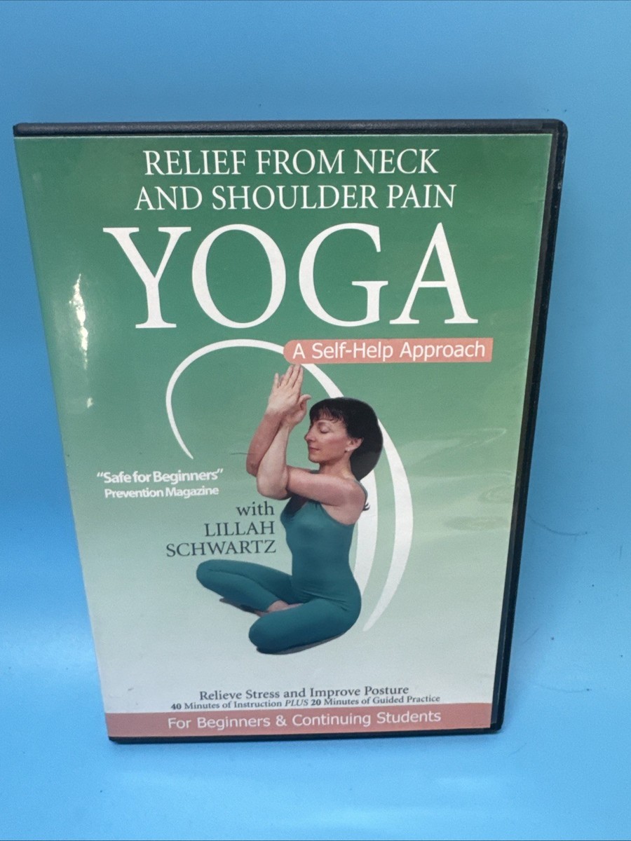 Yoga: Relief Neck &Shoulder Pain~ Freedom From Back Pain DVDs Lillian  Schwartz