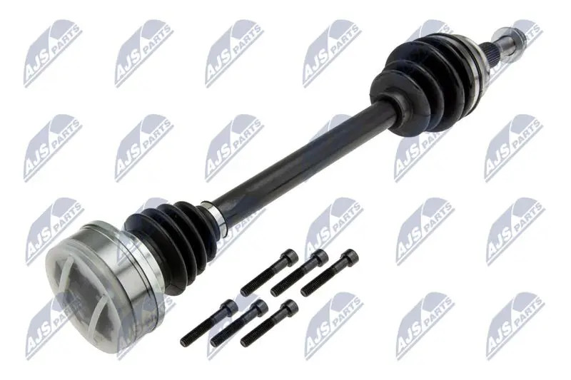 Driveshaft Front Axle Left Manual Transmission NPW-VW-097 NTY for AUDI SEAT VW