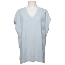 ONLY, Pullunder, Größe: S, Blau, Streifen, Rippenstrick, Damen #ZU6