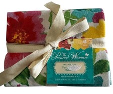 The Pioneer Woman Sweet Rose Floral Fat Quarter Bundle 6 Pieces 21" x 18" Each