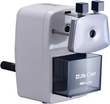 Manual Pencil Sharpener,Pencil Sharpener for Artists, Charcoal Pencil... 