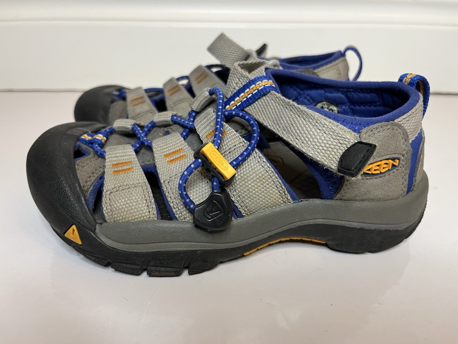 Keen Youth taglia 13 Keen Newport H2 sandali acqua scarpe da trekking grigio blu bambini ragazzi
