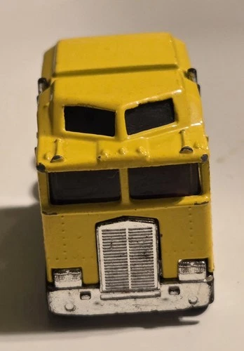 Vintage 1982 Mattel Hot Wheel Thunder Roller Semi Cab Die-Cast LOOSE