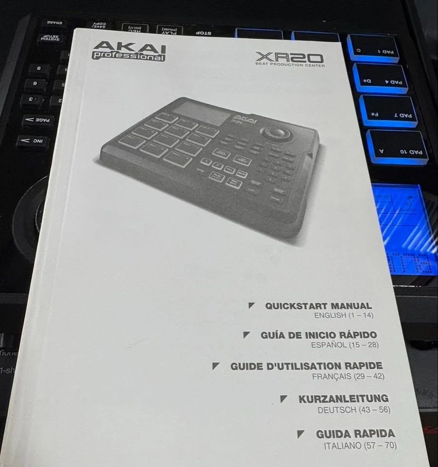 Akai XR-20 Free Shipping From Japan - Image 4 of 4