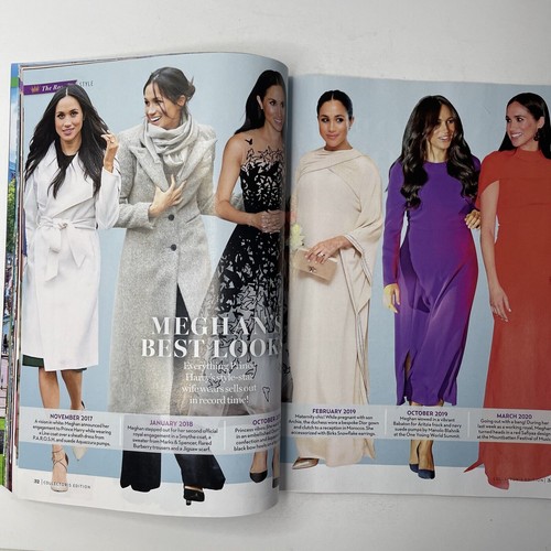 US WEEKLY MAGAZINE - HISTORIC COLLECTOR'S ISSUE - THE ROYALS! 2022 - Picture 7 of 12