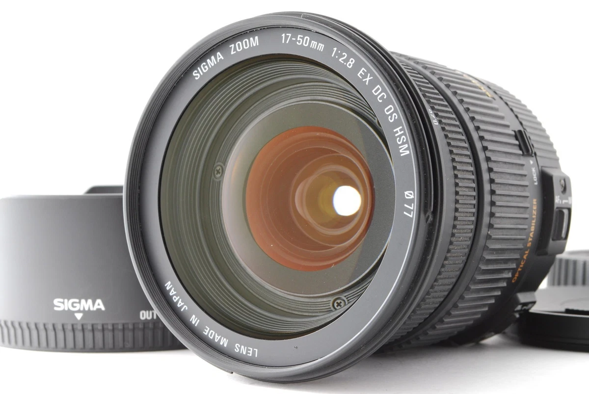 Sigma 17-50mm Camera Lenses for sale | eBay