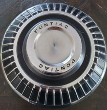 Single Pontiac 1964-72 Dog Dish Bowl Hubcap Gto Lemans Tempest Firebird 10.5