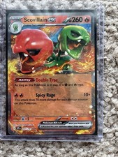 Pokémon TCG, Scovillain Ex 037/191 - Surging Sparks