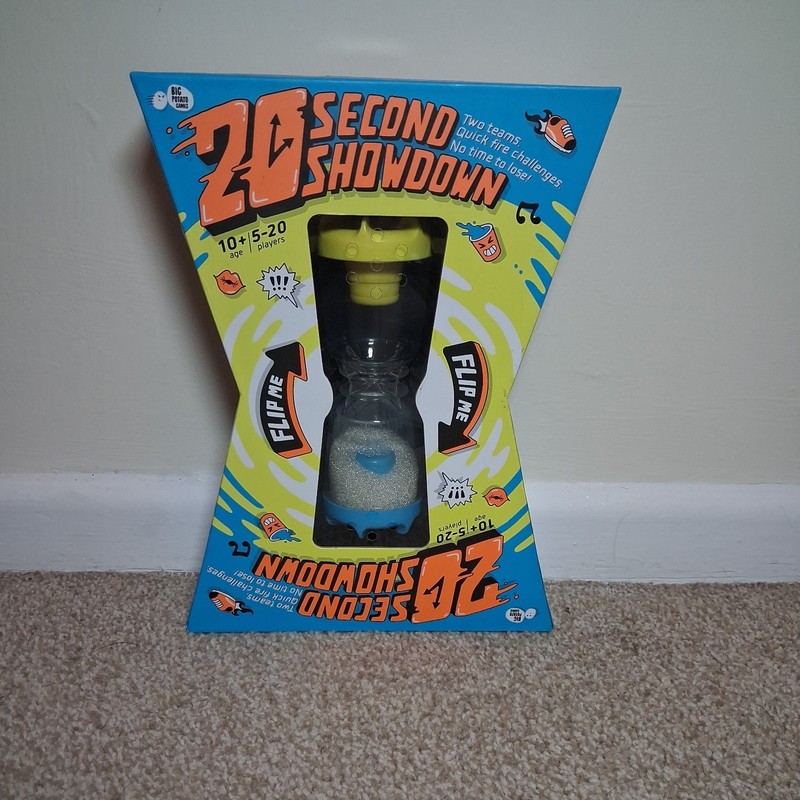 20 Second Showdown Board Game Big Potato Games Family Game Party Game Complete