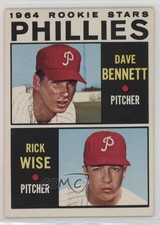 1964 Topps High # Dave Bennett Rick Wise #561 Rookie RC n8a