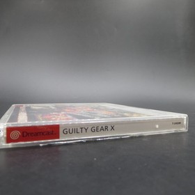 Guilty Gear X Dreamcast with Spine Card Sticker and Manual Japan