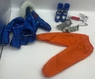 Vintage Hasbro GI Joe Adventure Team Search For the Yeti Snow Outfit Clothes
