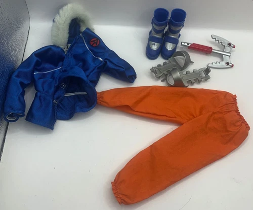 Vintage Hasbro GI Joe Adventure Team Search For the Yeti Snow Outfit Clothes