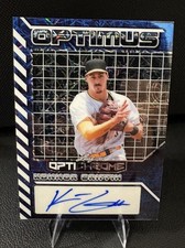 Konnor Griffin 2025 Leaf OptiChrome OPTIMUS Rookie Auto /3 FREE SHIPPING