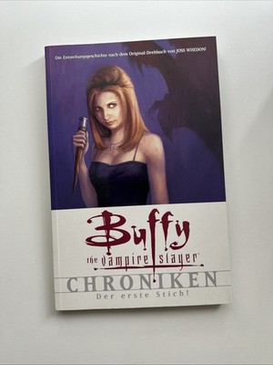 Buffy the Vampire Slayer Chroniken 1 Der erste Stich Panini deutsch Paperback