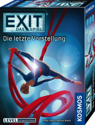 KOSMOS 685065 EXIT  - Das Spiel Die Letzte Vorstellung, Level: Fortgeschrittene,