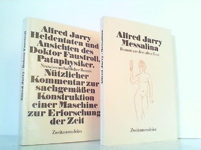 2 Taschenbücher - 1. Messalina. Roman aus dem alten Rom. / 2. Heldentaten und An