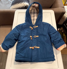 Burberry children winter coat 12 months