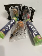 Mixed Lot 5 Fast Food Kids Meal Toys In original Eternals, Phoenix Staff, Wakand