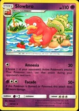 Slowbro 49/145 UC Guardians Rising Pokemon LP