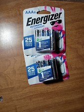 Energizer Ultimate Lithium AAA Batteries 8-Pack