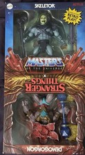Masters of The Universe X Stranger Things Skeletor & Demogorgon Target Exlusive