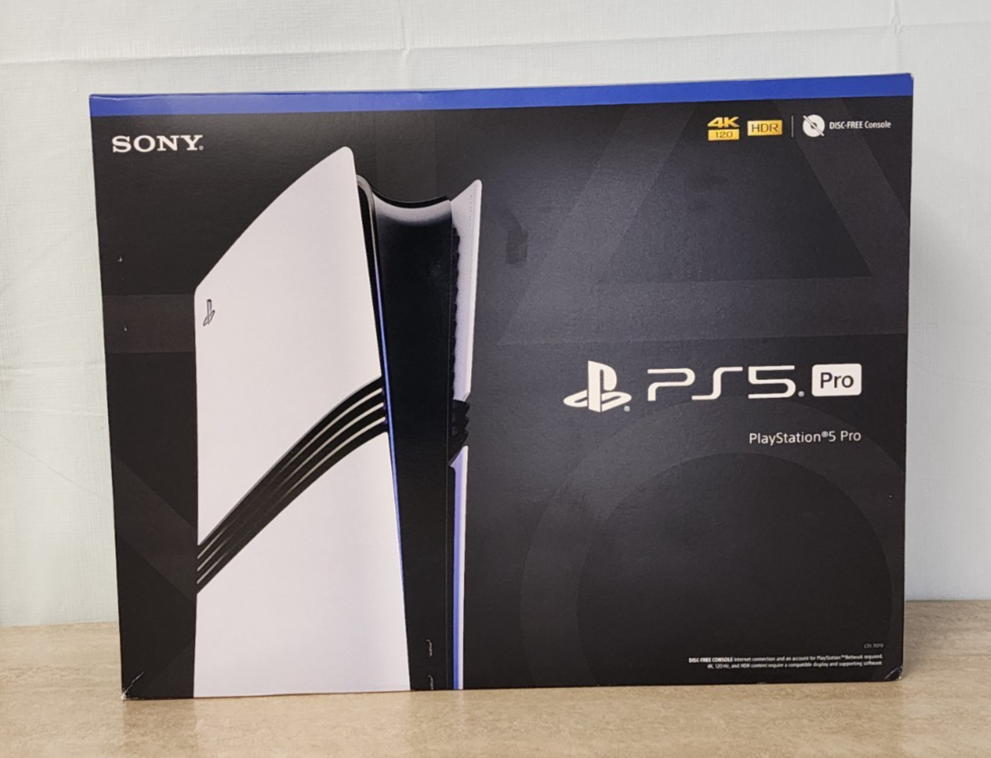 Sony CFI-7019 PlayStation 5 Pro 2TB Digital Edition Gaming Console