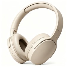 Wireless Bluetooth Headphones Over Ear,HiFi Foldable Intelligent Noise Reduct...