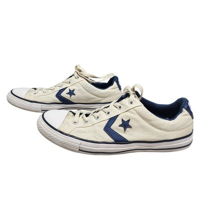 Men's Converse Star Player 76 Foundational Canvas Sneaker Size 7.5