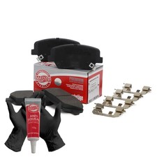 Bremsbeläge vorne für HYUNDAI ELANTRA, GRANDEUR, IONIQ, VELOSTER, i30; KIA