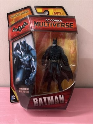 2014 DC COMICS MULTIVERSE BATMAN ARKHAM CITY SERIES BATMAN DETECTIVE MODE 4'' MOC