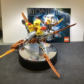 LEGO Bionicle Jaller & Gukko w/ instructions AH020120