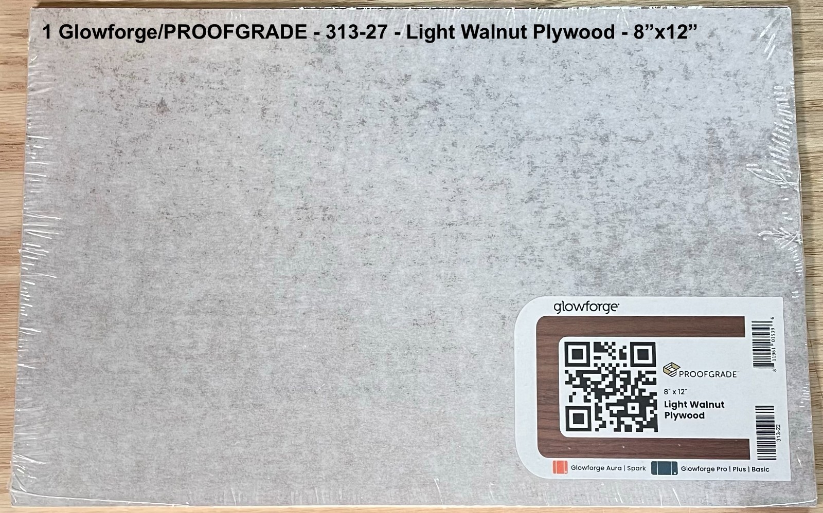 GlowForge Bundle - SPARK - AIR FILTER - MATERIALS - New in Box