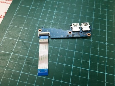 HP Pavilion 15-CW Series Dual USB Board W/ Cable DAG7BFTB8C0