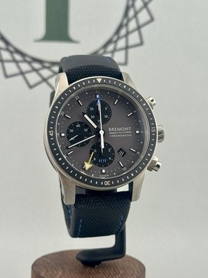 2016 BREMONT Boeing BB247-TI-GMT Chrono Auto 43mm Full Set Part X/Finance Pos
