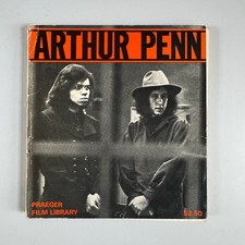 Arthur Penn Robin Wood 1970 Paperback Film Director Praeger