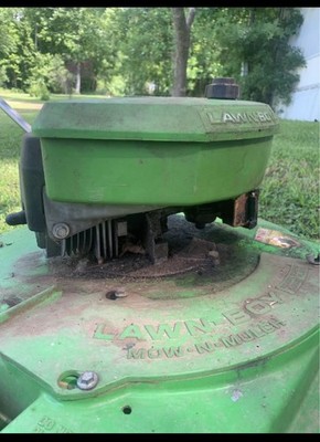 1980s Running Lawn-Boy 5254 : Rare Lawn Mower W Bag And Manual - Working!