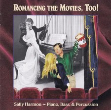CD Sally Harmon Romancing The Movies, Too! Soulo Productions