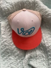 Vice Golf Embroidered SnapBack Cap Hat