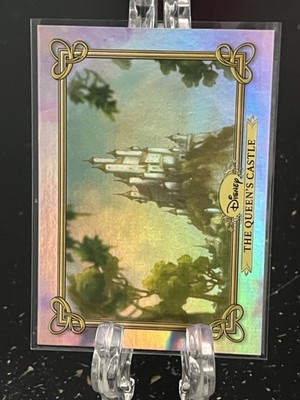 THE QUEEN'S CASTLE    2025 Topps Disney Wonder     CASTLES, COTTAGES AND CASAS