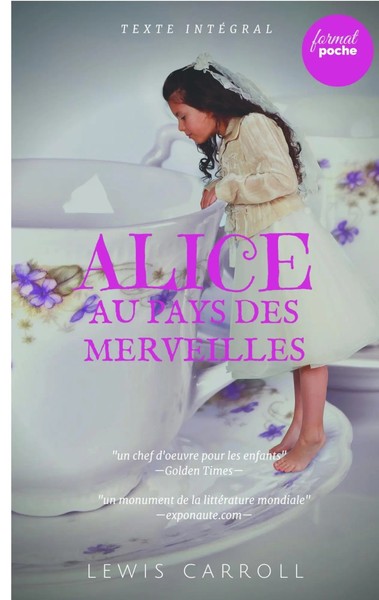 Lewis Carroll | Alice Au Pays Des Merveilles | Taschenbuch | FranzöSisch (2016)-image