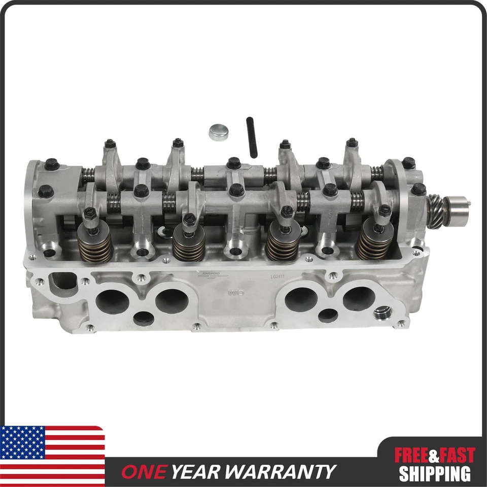 Complete Cylinder Head Mechanical Type For Mazda B2000 B2200 626 Pickup 2.0 2.2L Foto 2 de 4