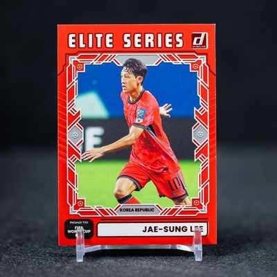 2025-26 Donruss FIFA World Cup Elite Series #12 Jae-Sung Lee Red Insert